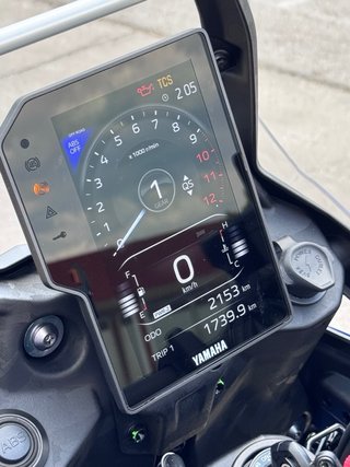 Yamaha Ténéré 700 Azul y Blanca 2025