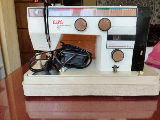 Máquina de coser Alfa Electronic