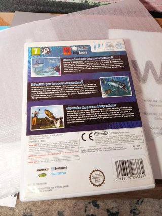 Shimano Extreme Fishing Wii