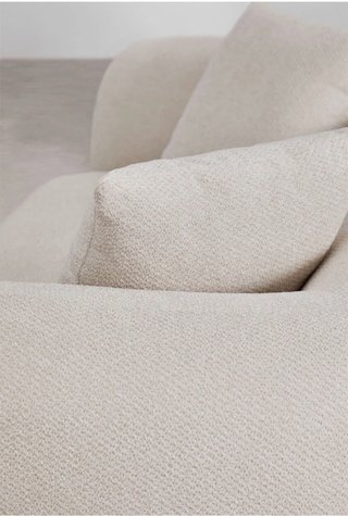 Sofá Sklum 2 plazas beige nuevo