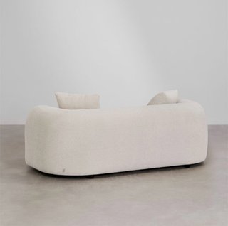 Sofá Sklum 2 plazas beige nuevo