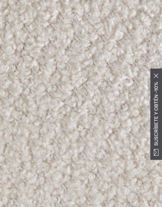Sofá Sklum 2 plazas beige nuevo