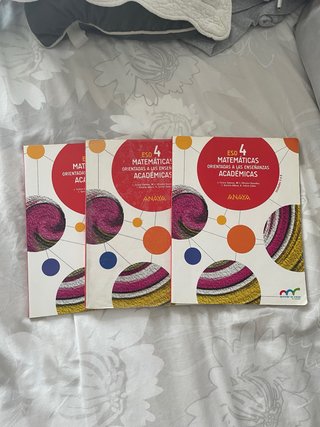 Matemáticas orientadas a las enseñanzas académi...