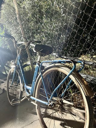 Bicicleta bh Vintage Azul