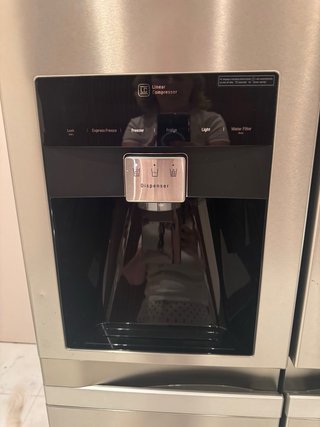 Nevera Americana LG como nueva