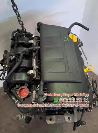 Motor completo opel b14xer corsa f * jg Ref:418061