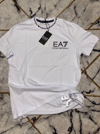 Camiseta Emporio Armani EA7 Blanca
