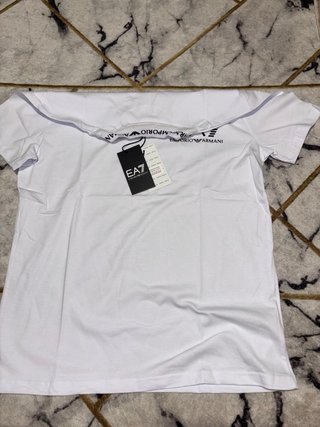 Camiseta Emporio Armani EA7 Blanca