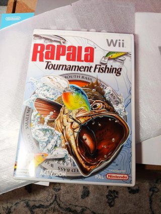Rapala Tournament Fishing Wii