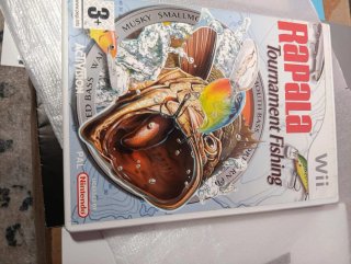 Rapala Tournament Fishing Wii