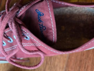 Converse Jack Purcell Rojas