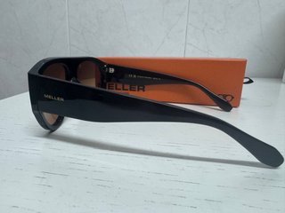Gafas de sol Meller negras y marrones