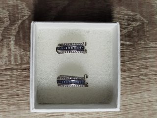 Pendientes AGÜERA Brillantes Azul