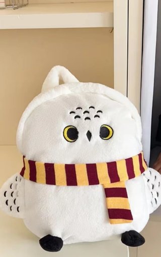 Mochila Hedwig Harry Potter Lechuza Blanca