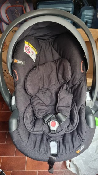 Silla de coche BeSafe para bebé