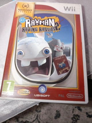 Rayman 2: Raving Rabbids Wii