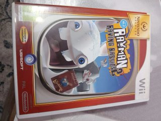 Rayman 2: Raving Rabbids Wii