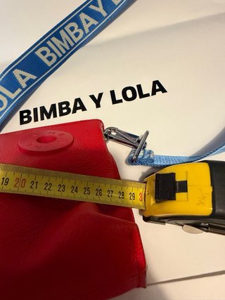 Bolso Bimba y Lola Piel Rojo
