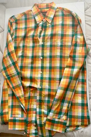 Camisa El Ganso cuadros multicolor