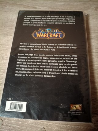 WORLD OF WARCRAFT. ARTHAS. LA ASCENSION DEL REY...