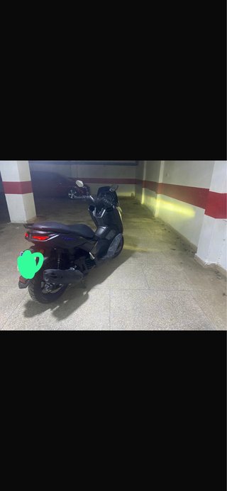 Yamaha Nmax 2025 Negra