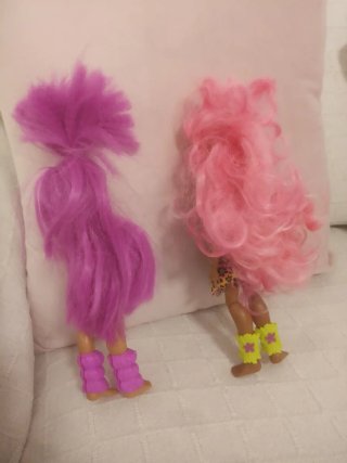 Muñecas Cavernícolas Mattel
