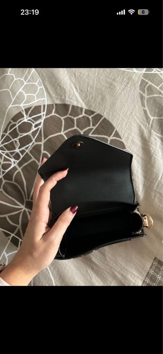 Bolso animal print pequeño