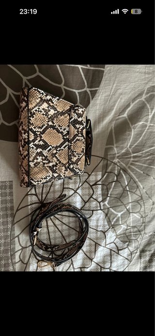Bolso animal print pequeño