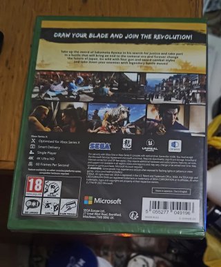 Xbox Like a Dragon: Ishin! SEGA