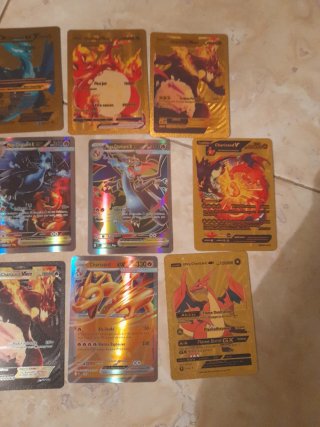 Lote Cartas Pokémon Charizard