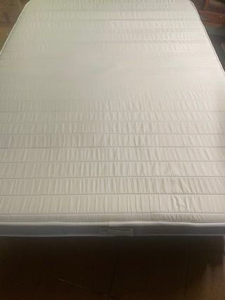Colchón y somier 135 cm