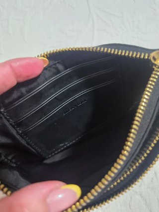 Monedero/Tarjetero Bimba y Lola Negro y Dorado