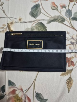 Monedero/Tarjetero Bimba y Lola Negro y Dorado