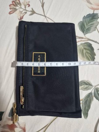 Monedero/Tarjetero Bimba y Lola Negro y Dorado