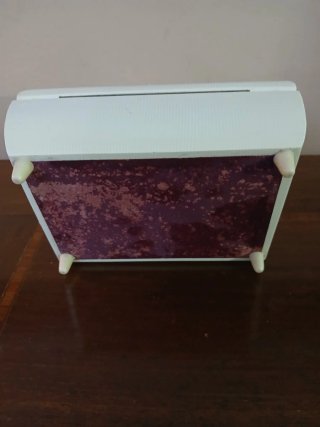 Portagioie Bachelite Anni '50 Decorato