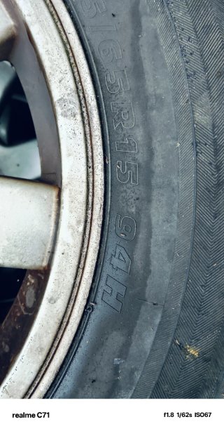 Llantas con neumáticos 205/55/15