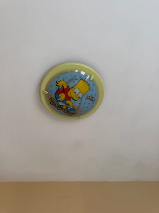 Lámpara Techo Bart Simpson