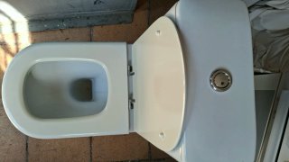 Taza WC Porcelanosa Blanca