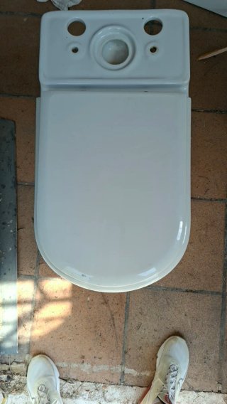 Taza WC Porcelanosa Blanca