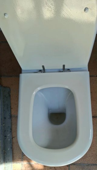 Taza WC Porcelanosa Blanca
