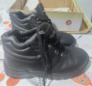 Botas de seguridad GLOBAL FOOTWEAR negras