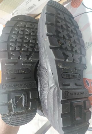 Botas de seguridad GLOBAL FOOTWEAR negras