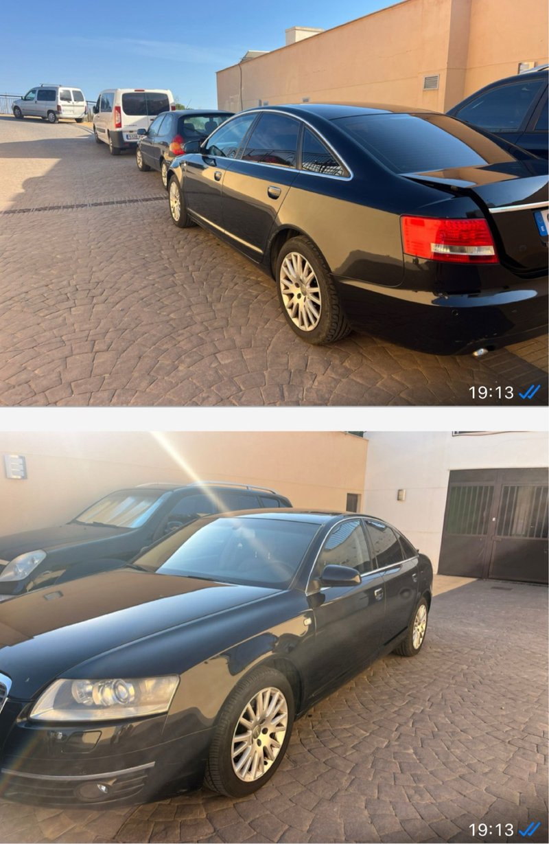 Audi A6 2007/ se vende o se cambia por furgoneta - foto 1
