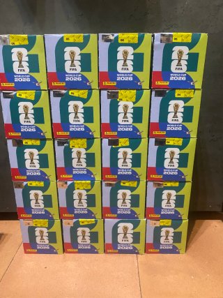 Cromos Panini FIFA World Cup 2026