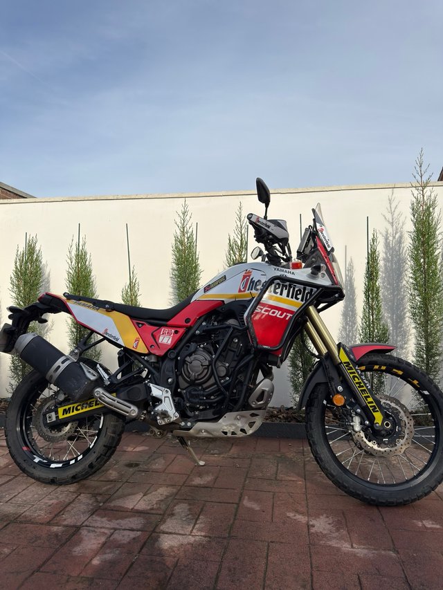 Yamaha Ténéré 700 2021 Chesterfield