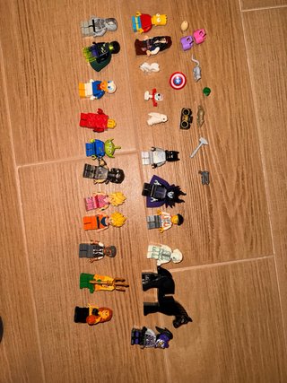 Lote Minifiguras y Accesorios LEGO