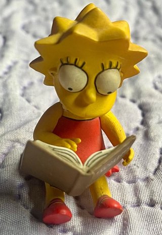 The Simpsons McFarlane Cine Lisa y Maggie