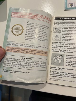 Super Mario 64 Nintendo 64 PAL