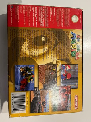 Super Mario 64 Nintendo 64 PAL