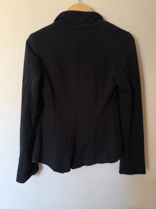 Americana Bershka Negra Talla S